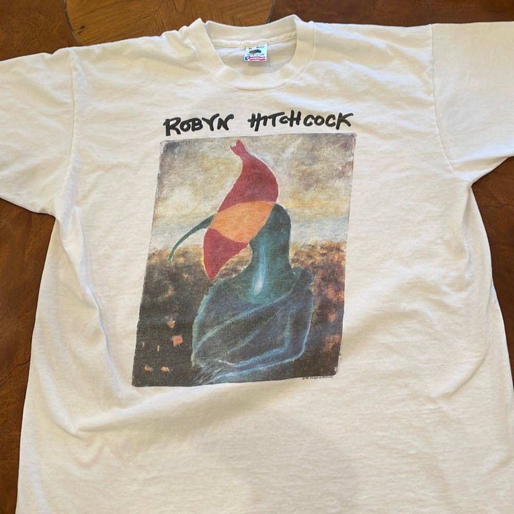 Vintage 90s Robyn Hitchcock and the Egyptians T-shirt